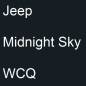 Preview: Jeep, Midnight Sky, WCQ.